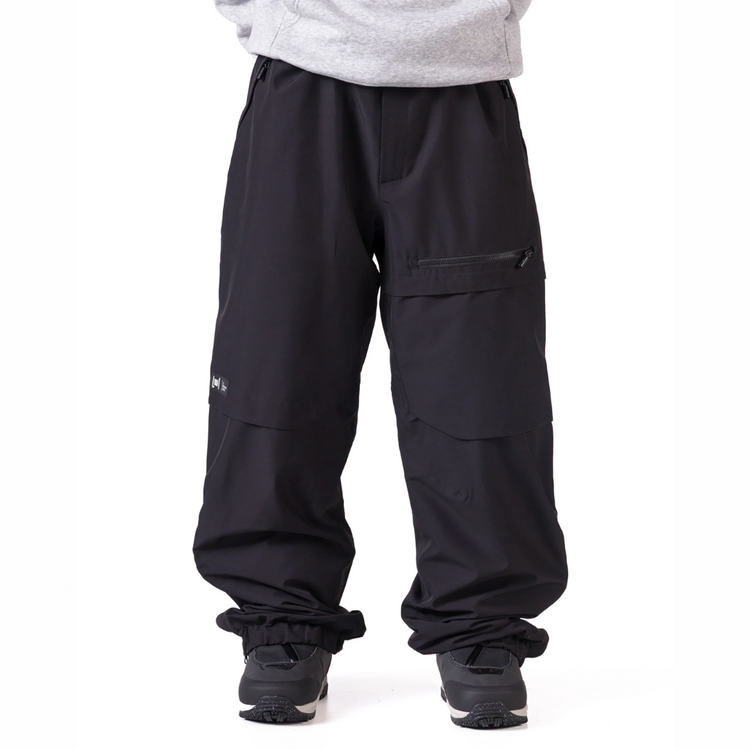 L1 L1 RANKIN PANT BLACK