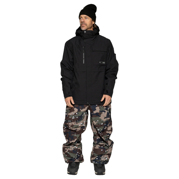 L1 L1 RANKIN JACKET BLACK