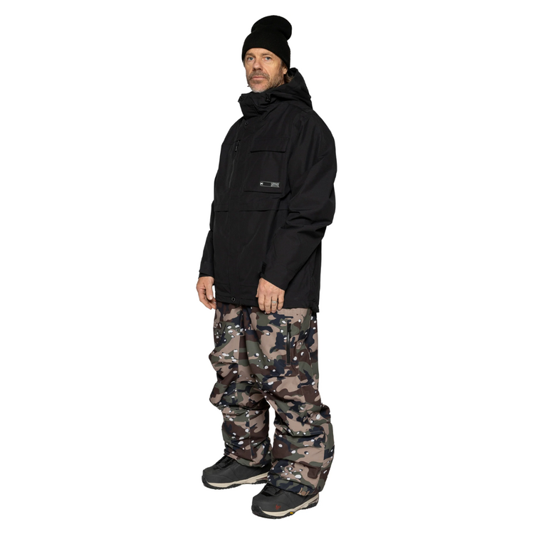 L1 L1 RANKIN JACKET BLACK