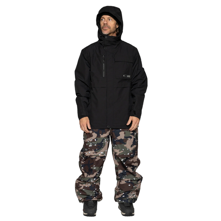 L1 L1 RANKIN JACKET BLACK