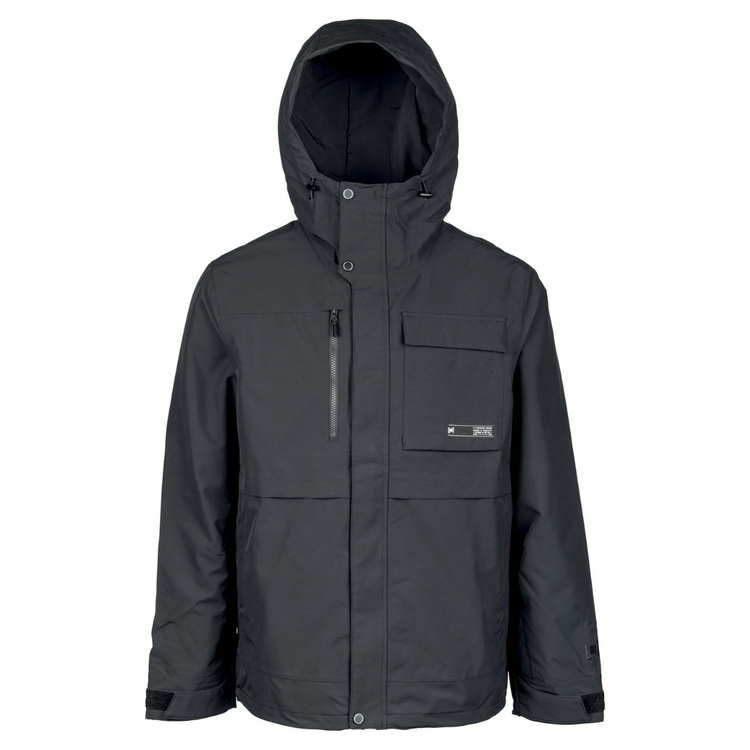 L1 L1 RANKIN JACKET BLACK