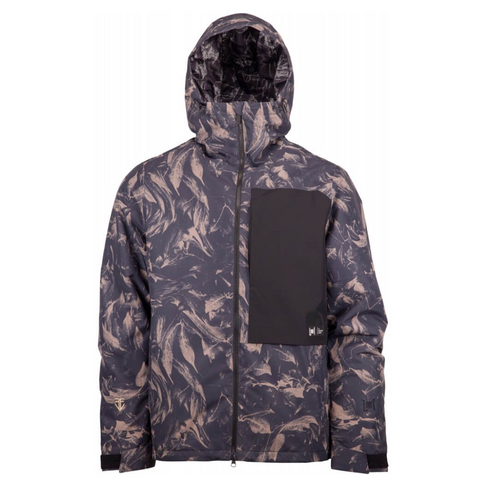 L1 L1 RANKIN JACKET JUNGLE PRINTM/BLK-EE