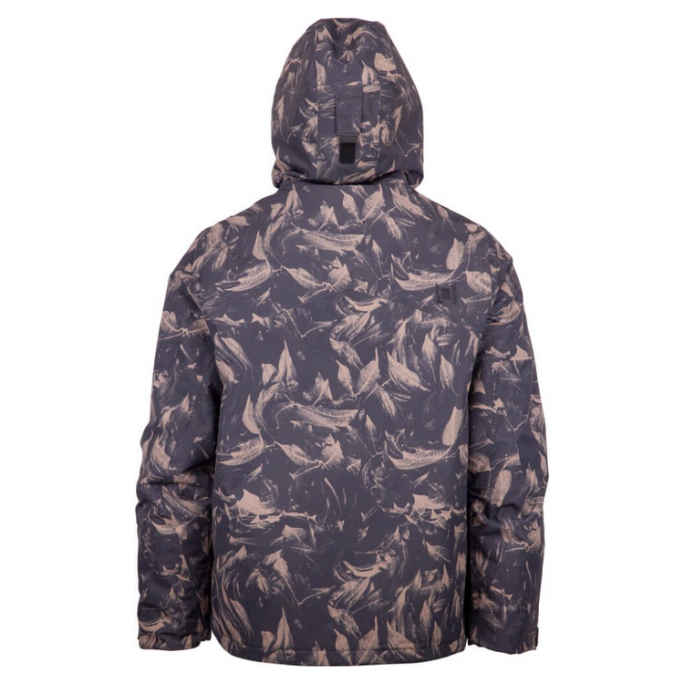 L1 L1 RANKIN JACKET JUNGLE PRINTM/BLK-EE