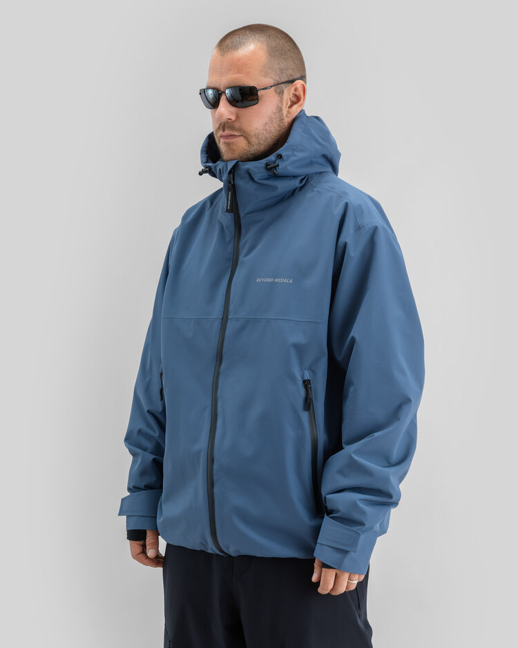 Beyond Medals Beyond Medals Park Jacket 2L Blue