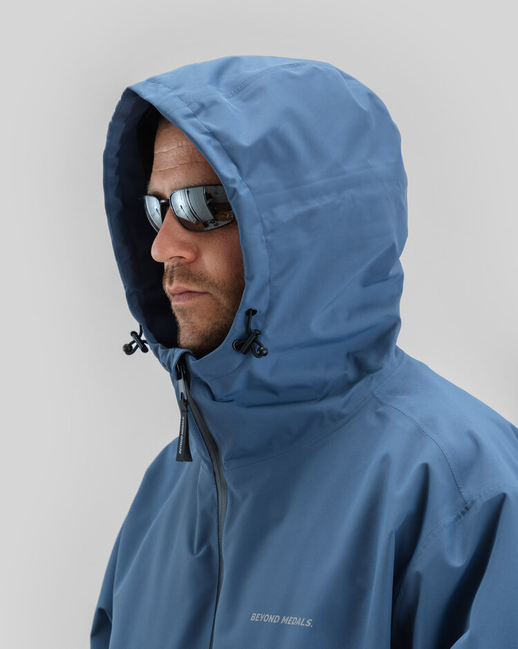 Beyond Medals Beyond Medals Park Jacket 2L Blue