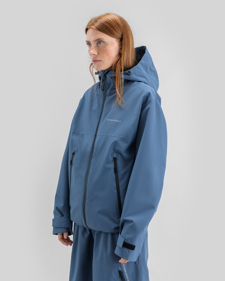 Beyond Medals Beyond Medals Park Jacket 2L Blue