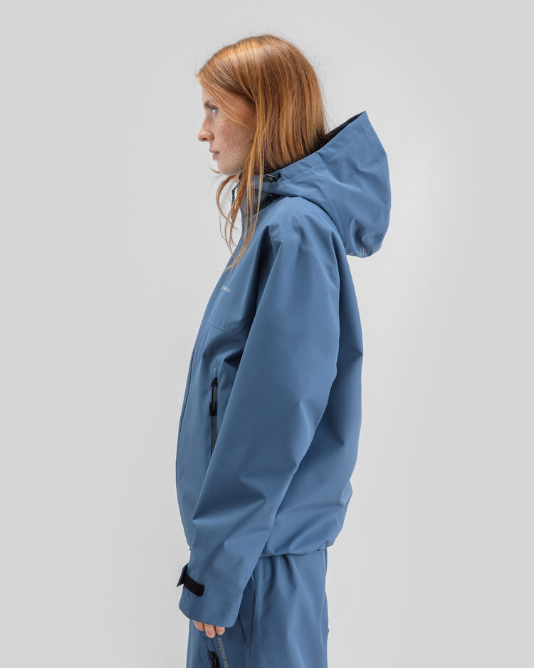 Beyond Medals Beyond Medals Park Jacket 2L Blue