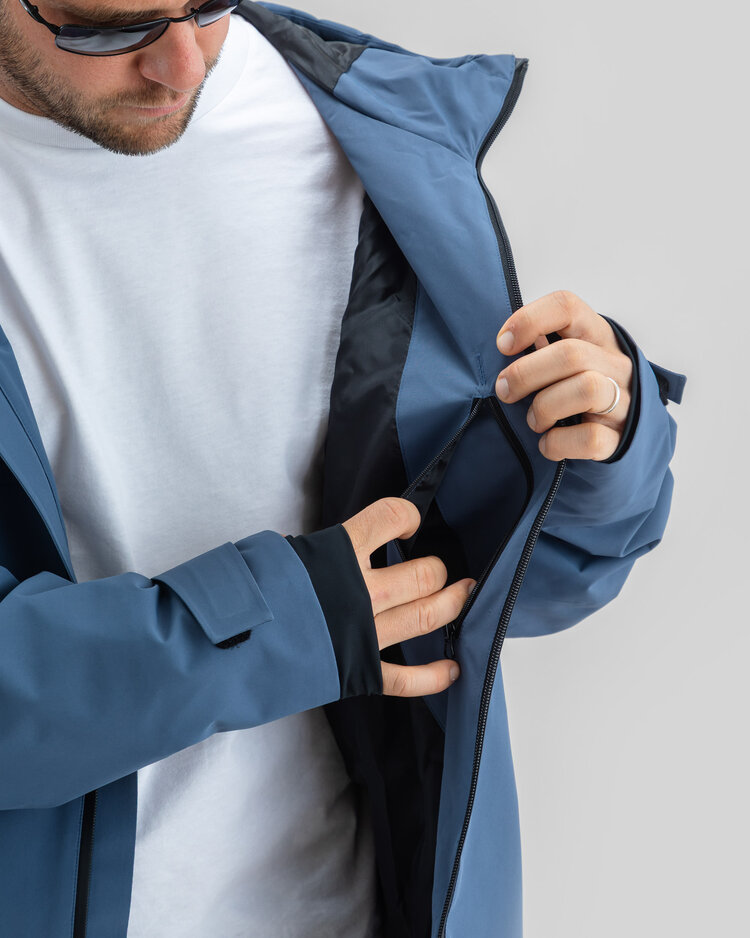Beyond Medals Beyond Medals Park Jacket 2L Blue