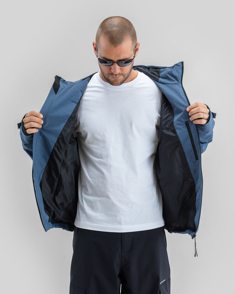 Beyond Medals Beyond Medals Park Jacket 2L Blue