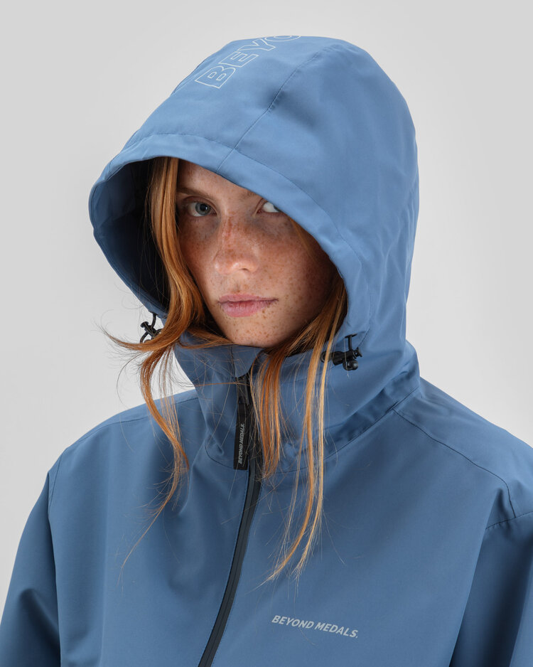 Beyond Medals Beyond Medals Park Jacket 2L Blue
