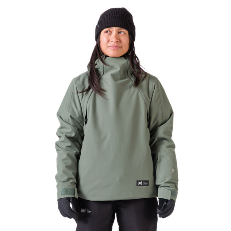L1 L1 PROWLER WOMEN'S ANORAK SAGE