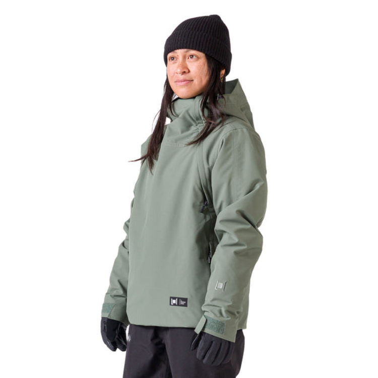 L1 L1 PROWLER WOMEN'S ANORAK SAGE