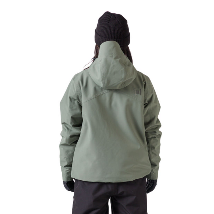 L1 L1 PROWLER WOMEN'S ANORAK SAGE