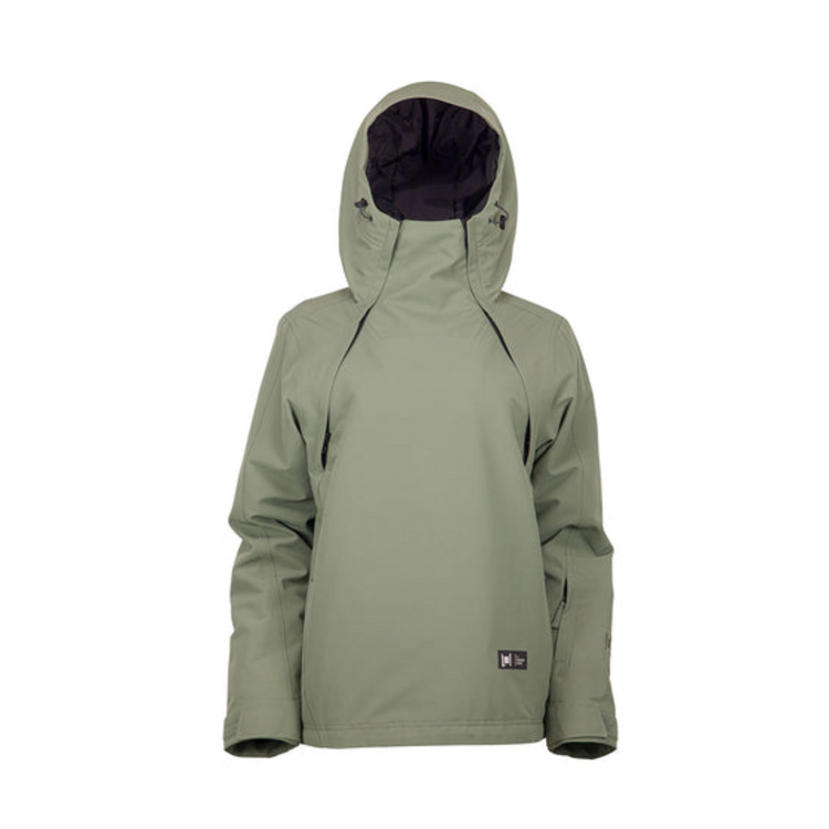 L1 L1 PROWLER WOMEN'S ANORAK SAGE