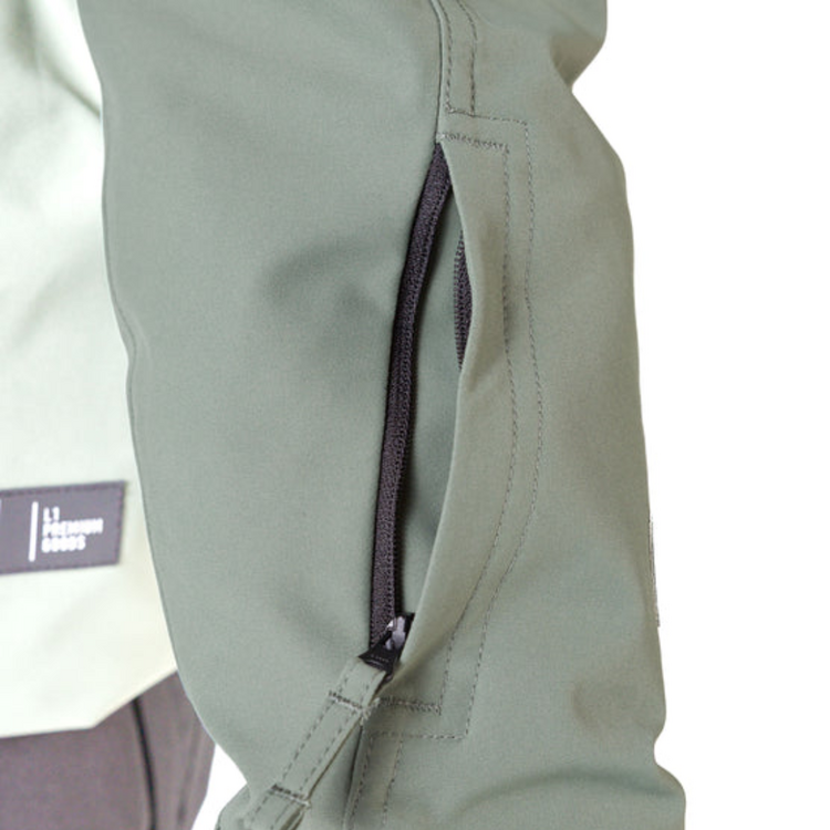 L1 L1 PROWLER WOMEN'S ANORAK SAGE