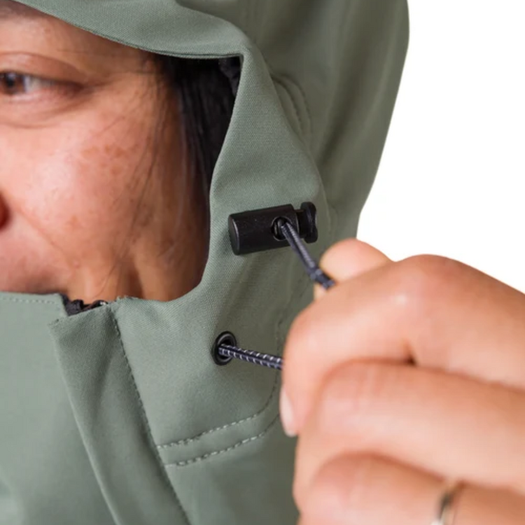 L1 L1 PROWLER WOMEN'S ANORAK SAGE