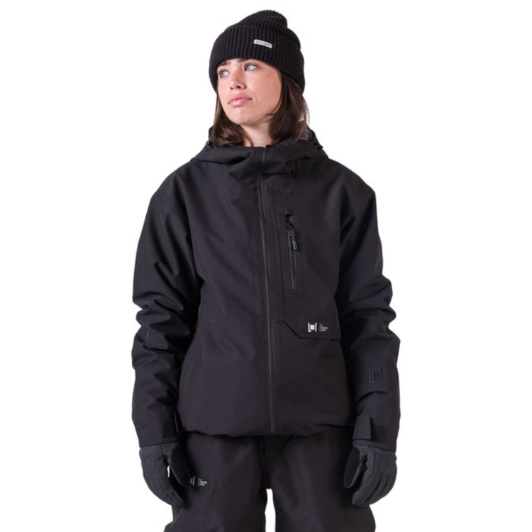 L1 L1 CHROMA WOMEN'S JACKET BLACK