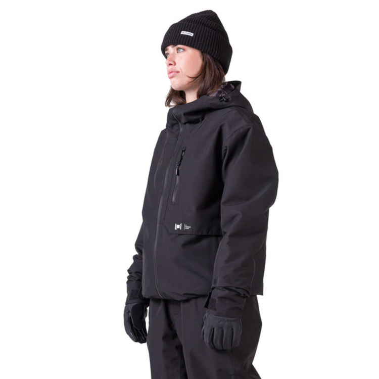 L1 L1 CHROMA WOMEN'S JACKET BLACK