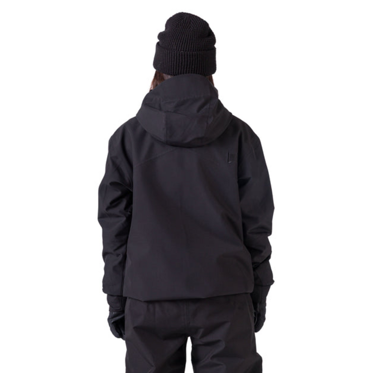 L1 L1 CHROMA WOMEN'S JACKET BLACK