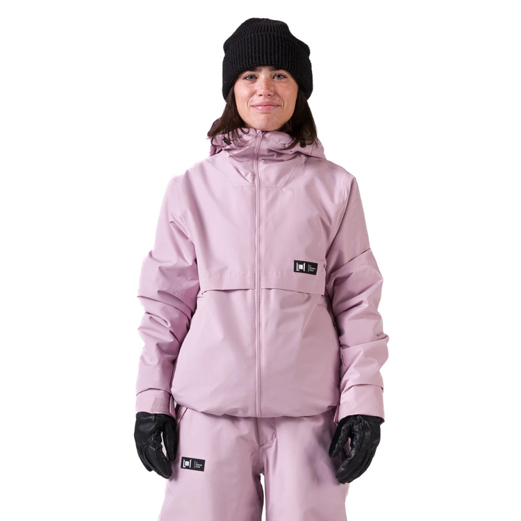 L1 L1 CHROMA WOMEN'S JACKET PALE BLUSH