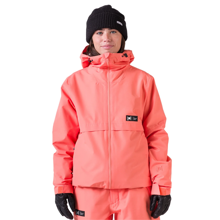 L1 L1 CHROMA WOMEN'S JACKET FIRE OPAL