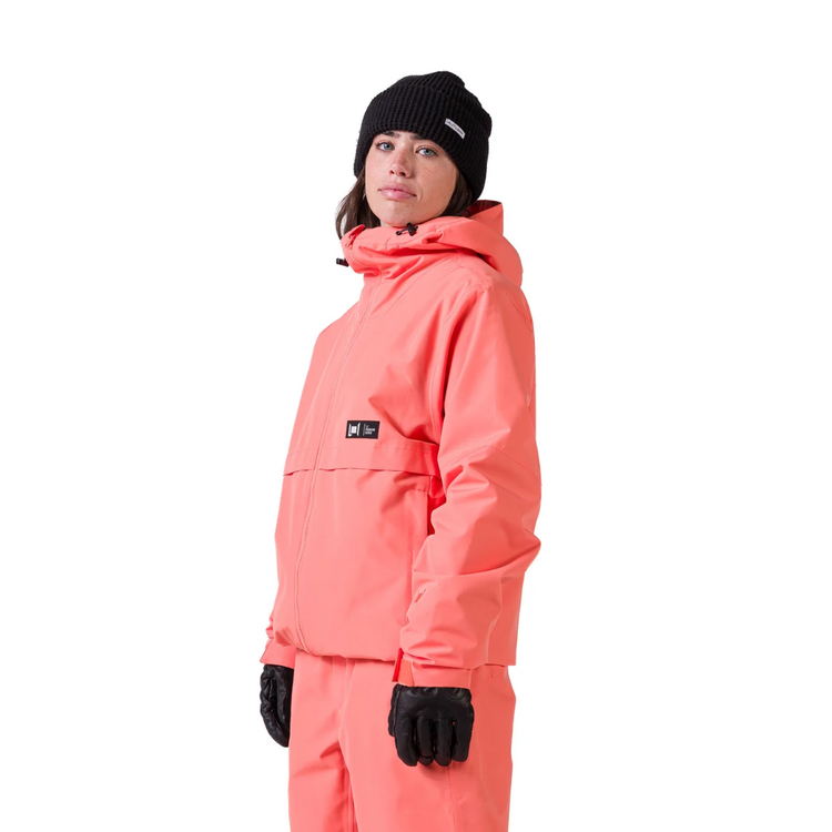L1 L1 CHROMA WOMEN'S JACKET FIRE OPAL