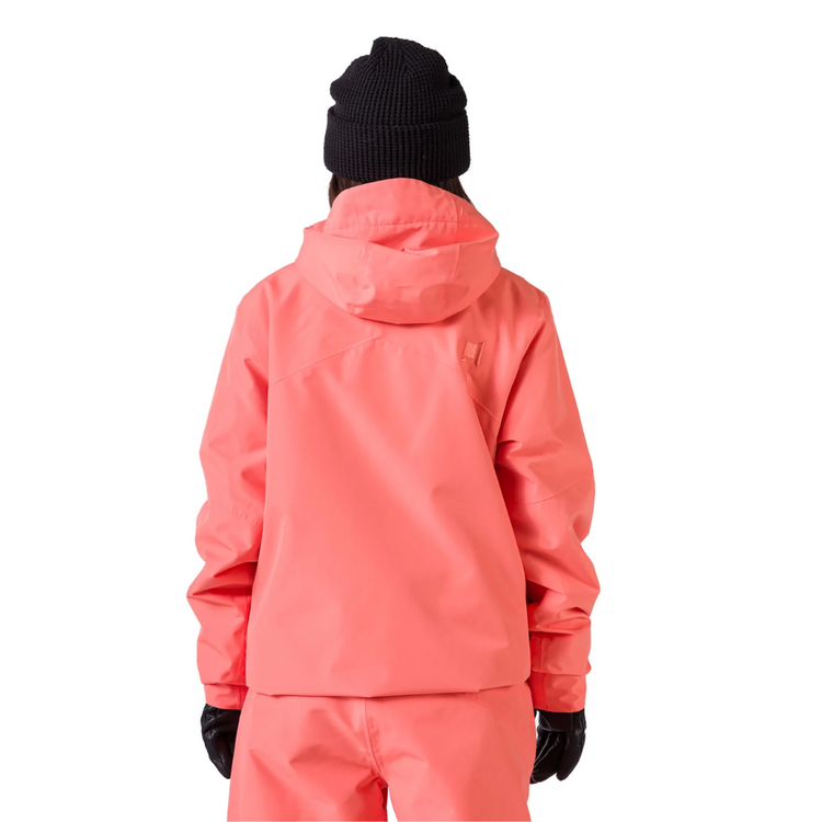L1 L1 CHROMA WOMEN'S JACKET FIRE OPAL