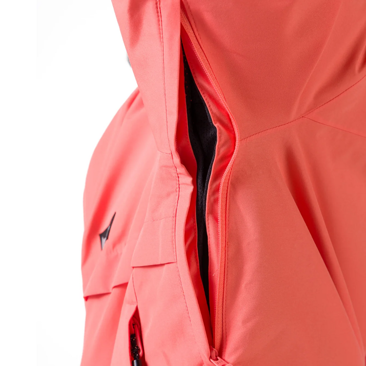 L1 L1 CHROMA WOMEN'S JACKET FIRE OPAL