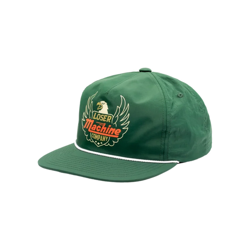 LOSER MACHINE Loser Machine Winston Snapback Green OS