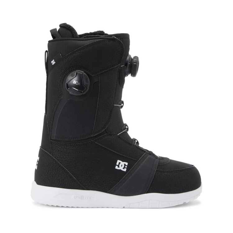 DC DC LOTUS BLACK/WHITE BLACK/WHITE