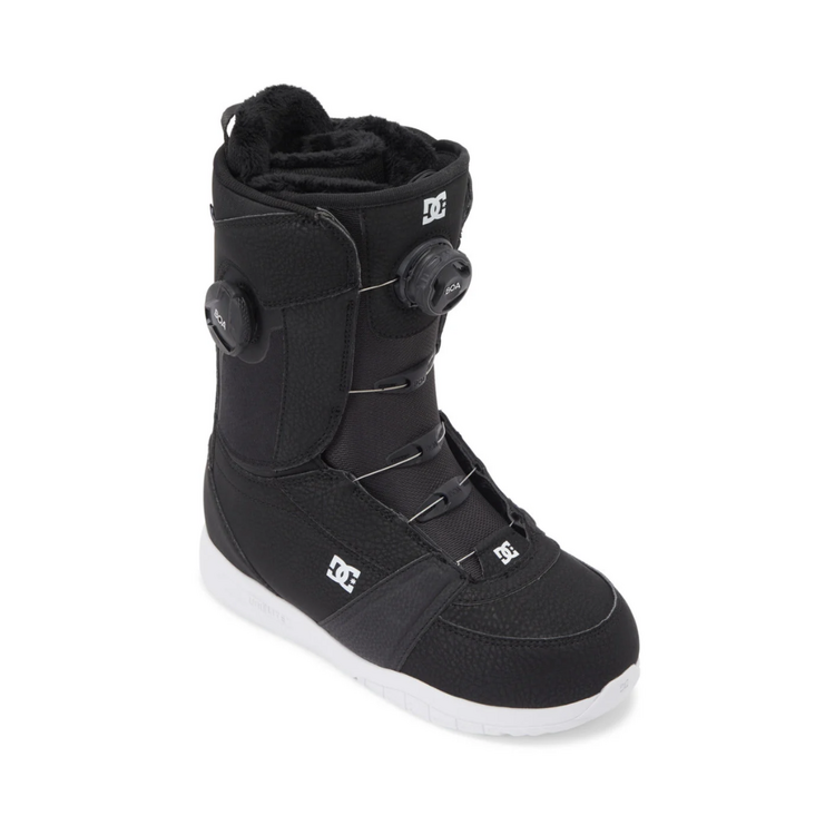 DC DC LOTUS BLACK/WHITE BLACK/WHITE