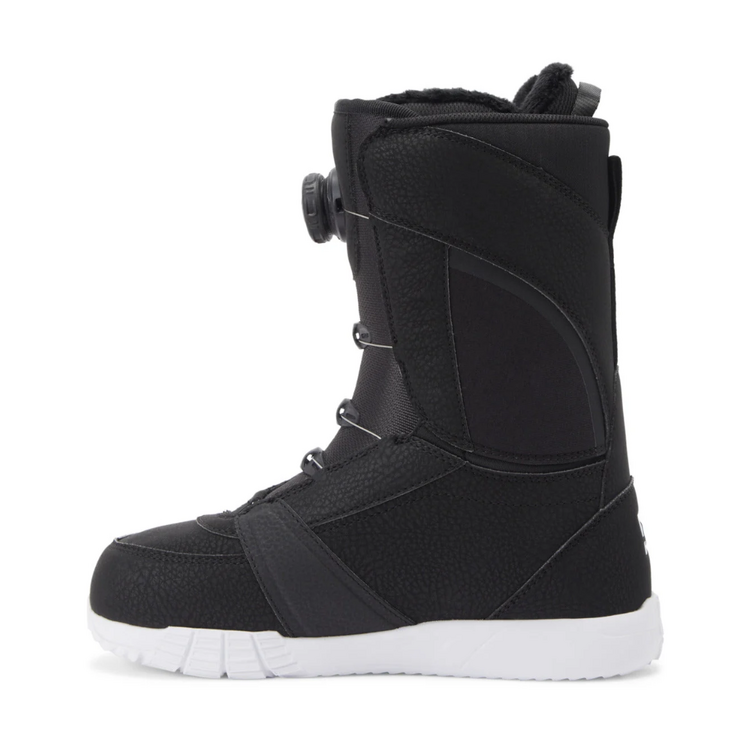 DC DC LOTUS BLACK/WHITE BLACK/WHITE