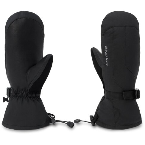Dakine Dakine SCOUT 2.0 LEATHER DLX MITTS BLACK