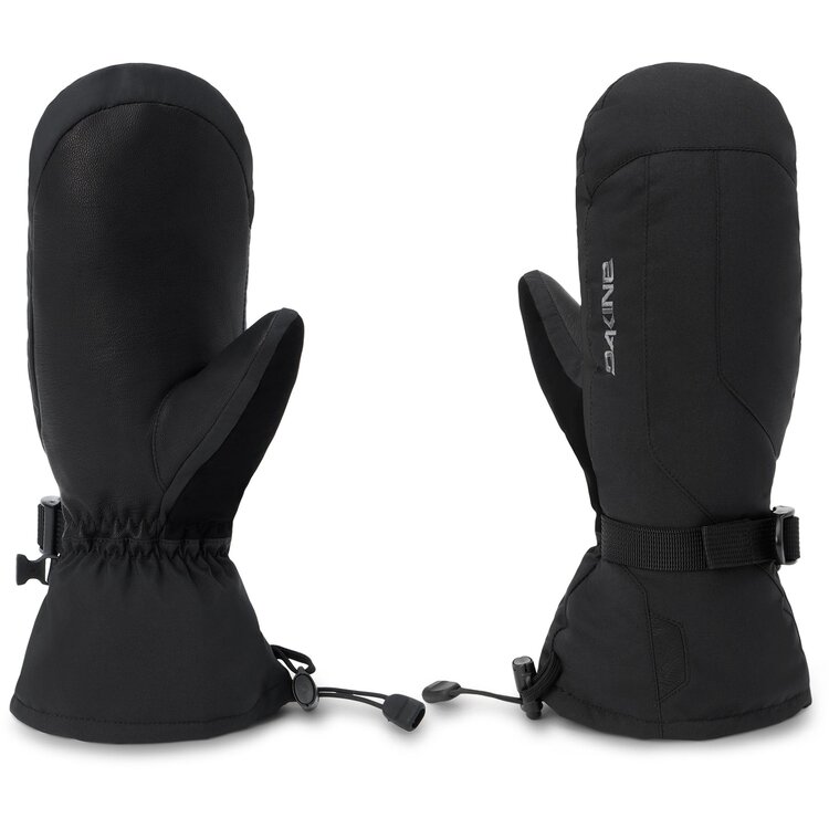 Dakine Dakine SCOUT 2.0 LEATHER DLX MITTS BLACK