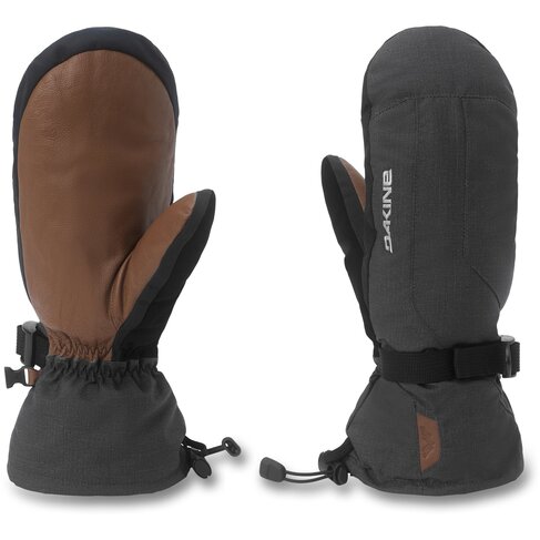 Dakine Dakine SCOUT 2.0 LEATHER DLX MITTS CARBON HEATHER