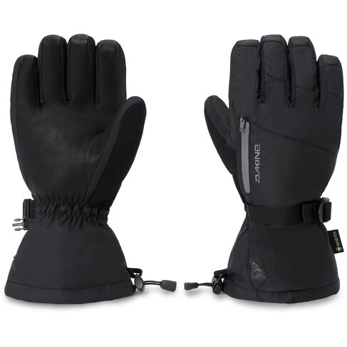 Dakine Dakine TITAN 2.0 LEATHER DLX GORE-TEX GLOVES BLACK