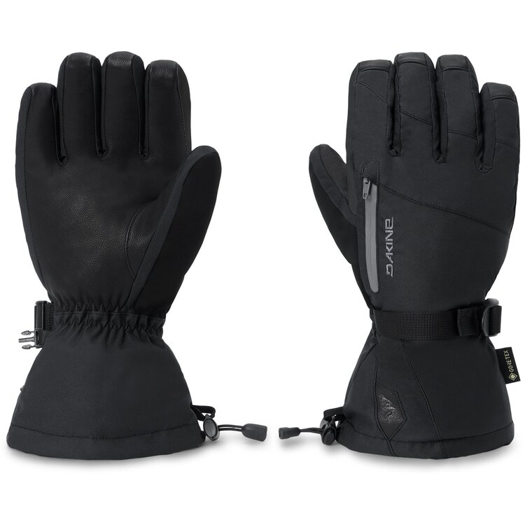Dakine Dakine TITAN 2.0 LEATHER DLX GORE-TEX GLOVES BLACK