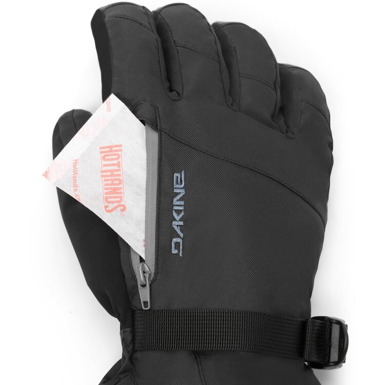 Dakine Dakine TITAN 2.0 LEATHER DLX GORE-TEX GLOVES BLACK