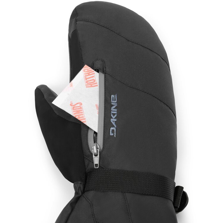 Dakine Dakine TITAN 2.0 LEATHER DLX GORE-TEX MITTS BLACK