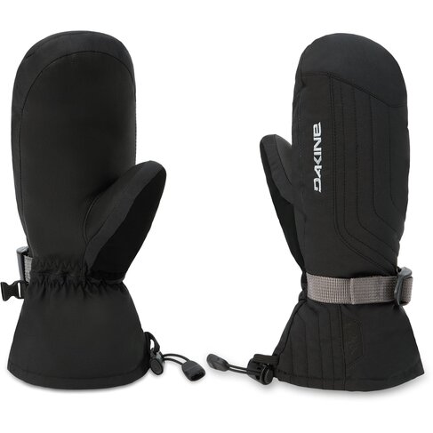 Dakine Dakine WOMENS CAMINO 2.0 LEATHER DLX MITTS BLACK
