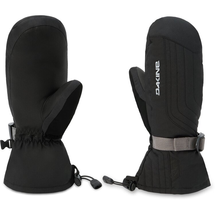 Dakine Dakine WOMENS CAMINO 2.0 LEATHER DLX MITTS BLACK