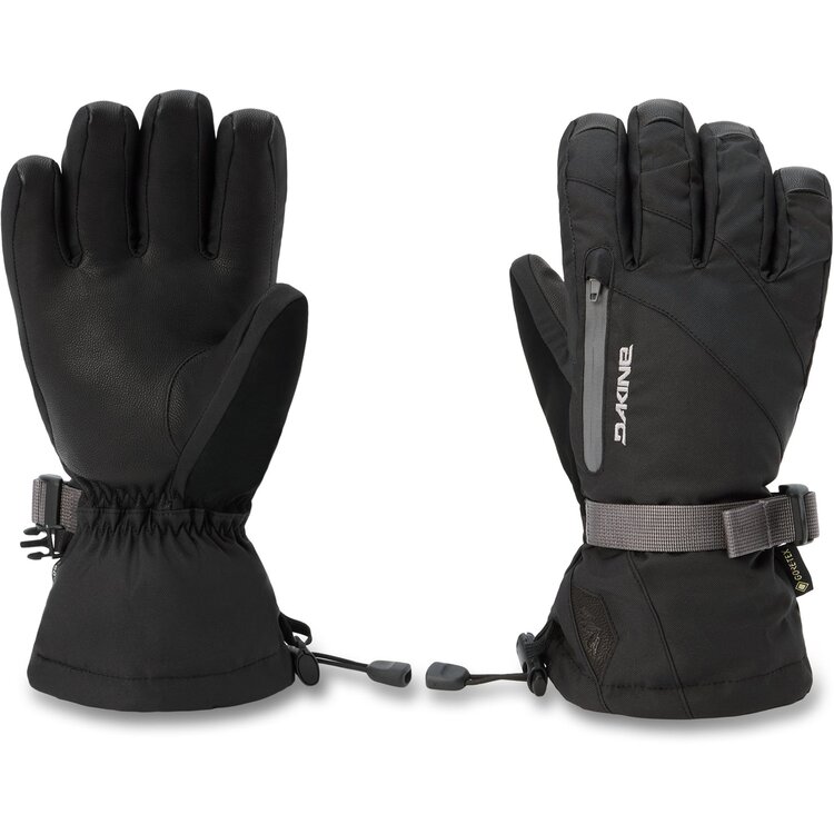 Dakine Dakine WOMENS SEQUOIA 2.0 LEATHER DLX GORE-TEX GLOVES BLACK