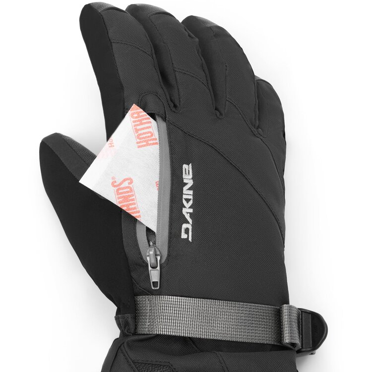 Dakine Dakine WOMENS SEQUOIA 2.0 LEATHER DLX GORE-TEX GLOVES BLACK