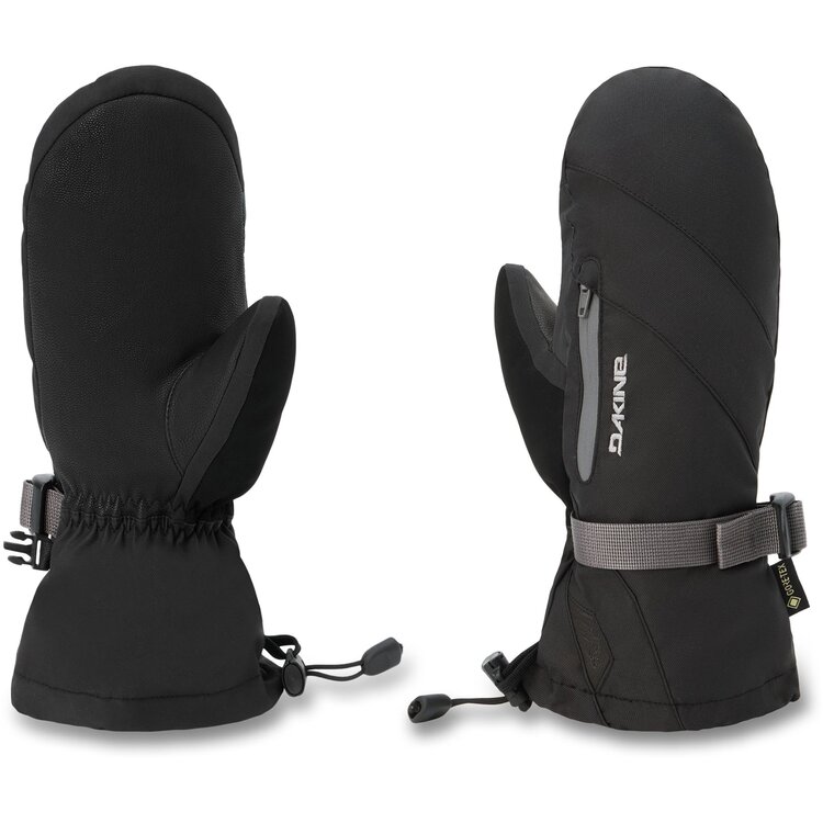 Dakine Dakine WOMENS SEQUOIA 2.0 LEATHER DLX GORE-TEX MITTS BLACK