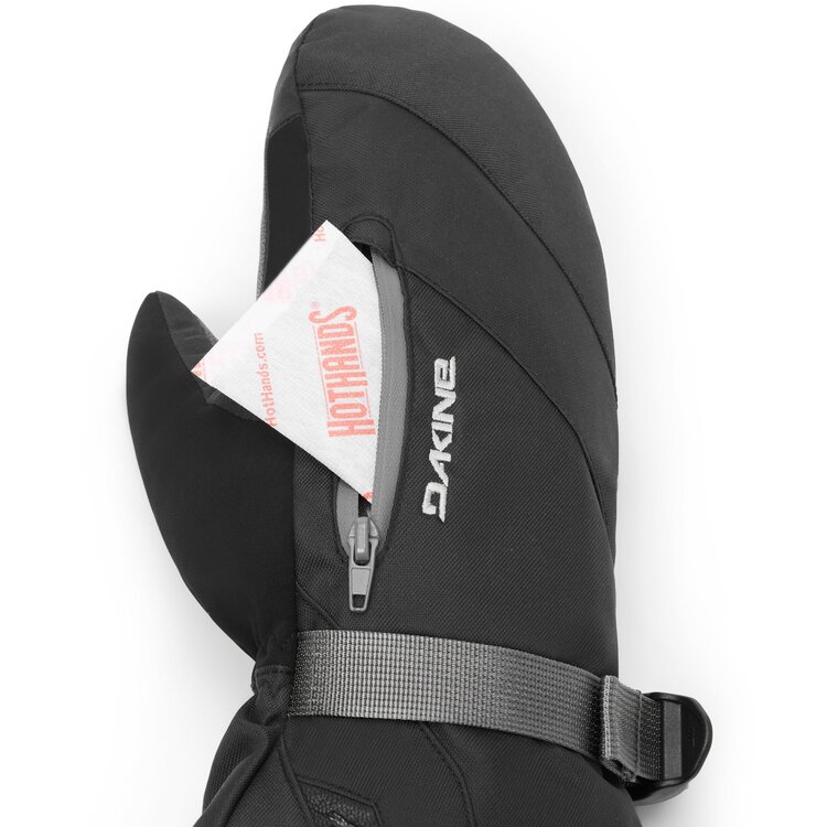 Dakine Dakine WOMENS SEQUOIA 2.0 LEATHER DLX GORE-TEX MITTS BLACK