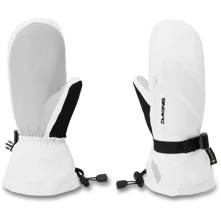 Dakine Dakine WOMENS SEQUOIA 2.0 LEATHER DLX GORE-TEX MITTS WHITE