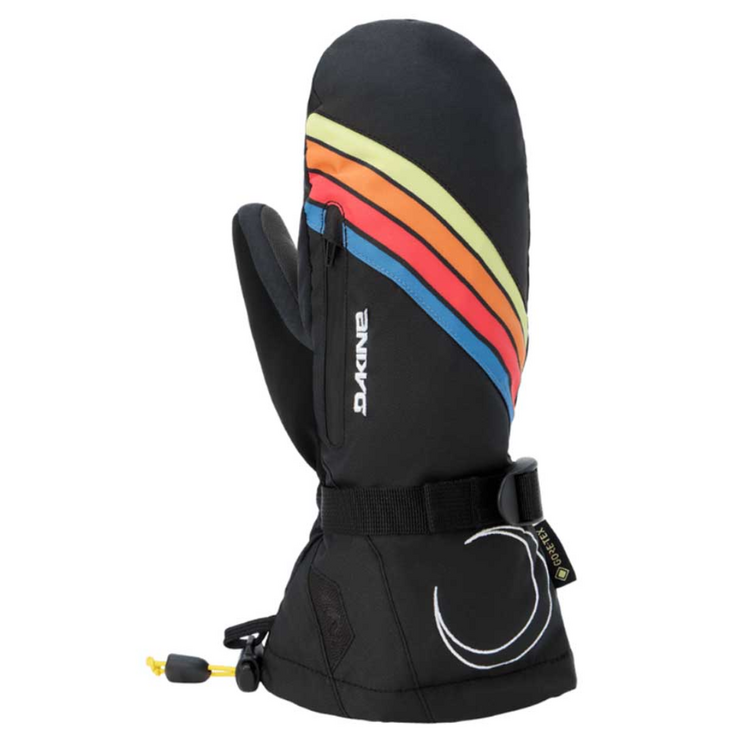 Dakine Dakine WOMENS TEAM SEQUOIA 2.0 LEATHER DLX GORE-TEX MITTS JAMIE ANDERSON ANDERSON STRIPES