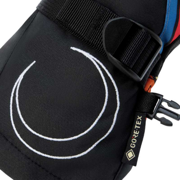 Dakine Dakine WOMENS TEAM SEQUOIA 2.0 LEATHER DLX GORE-TEX MITTS JAMIE ANDERSON ANDERSON STRIPES