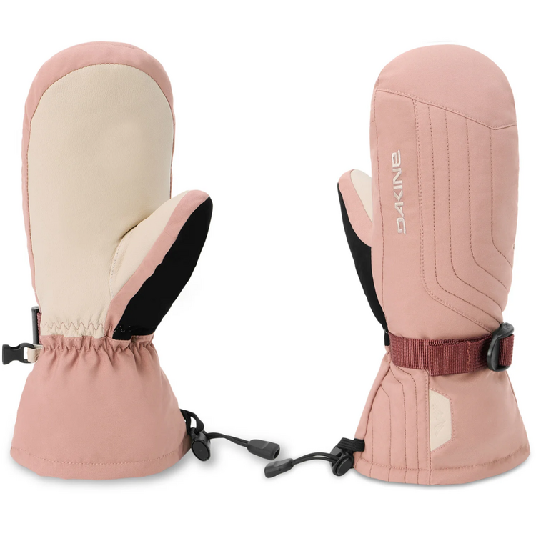 Dakine Dakine WOMENS CAMINO 2.0 LEATHER DLX MITTS BURLWOOD