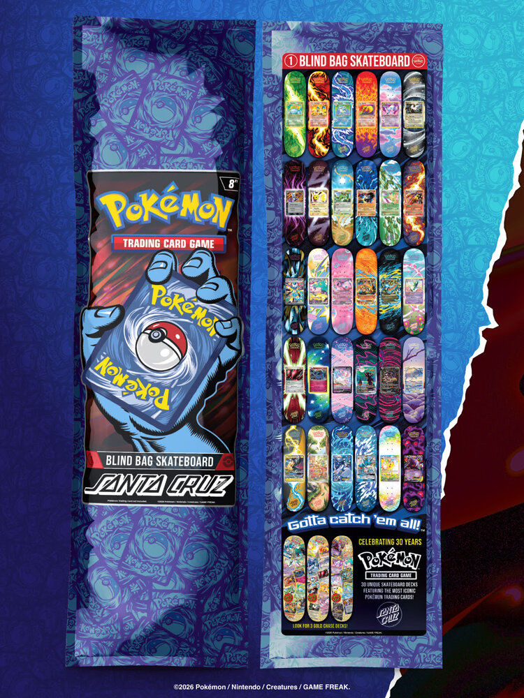 Santa Cruz Santa Cruz x Pokemon Blind Bag